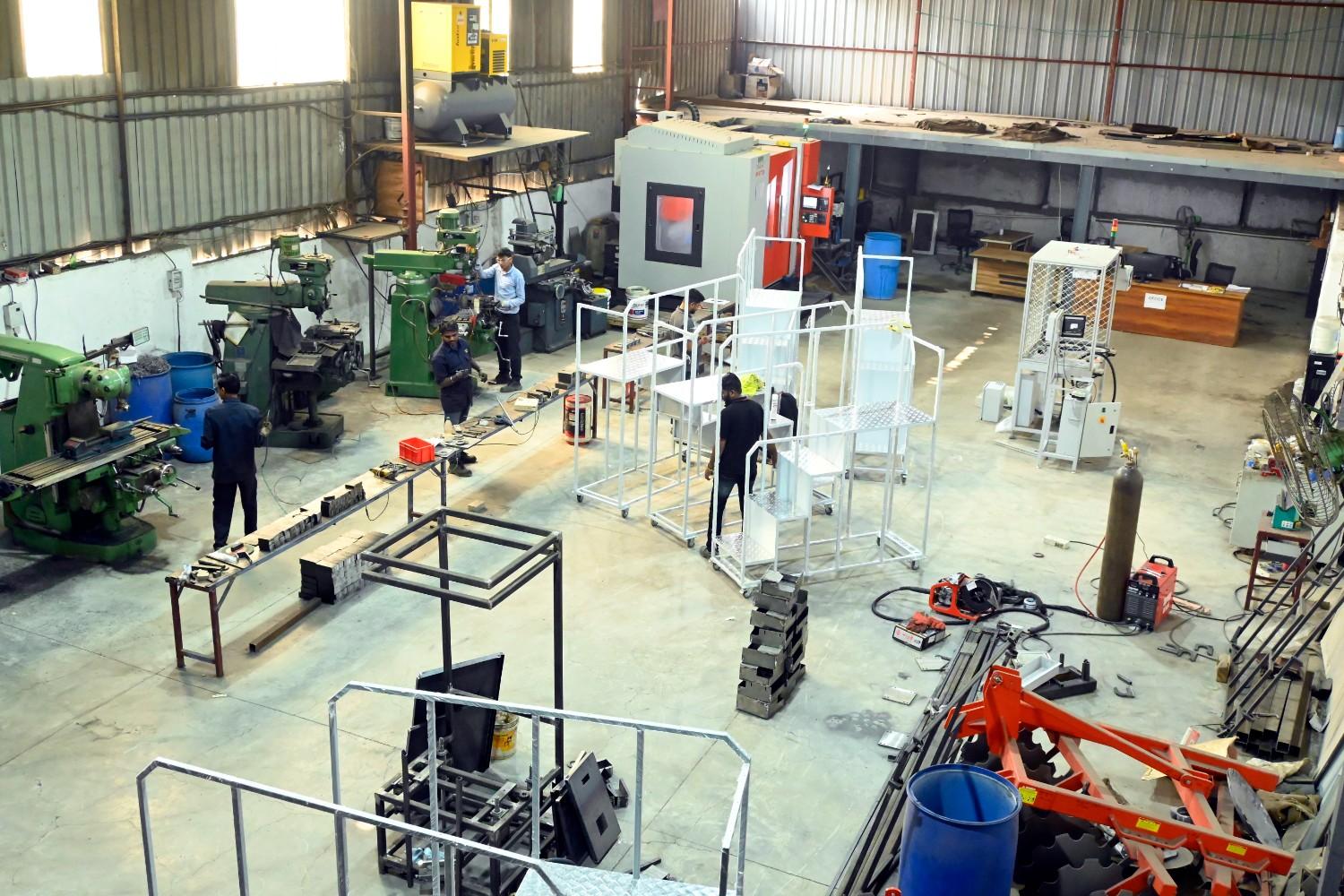Machining Shop
